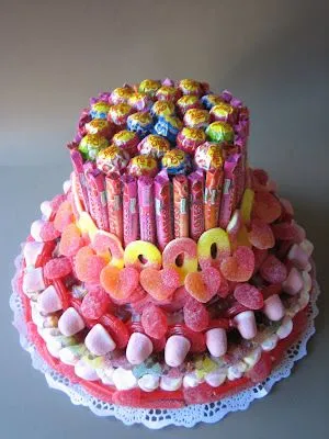 cocino y disfruto: TARTA DE GOMINOLAS