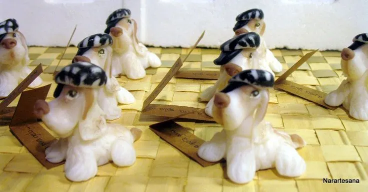 Cocker realizado en Porcelana Fría / Cocker made of Cold Porcelain ... Cocker realizado en Porcelana Fría / Cocker made of Cold Porcelain ...