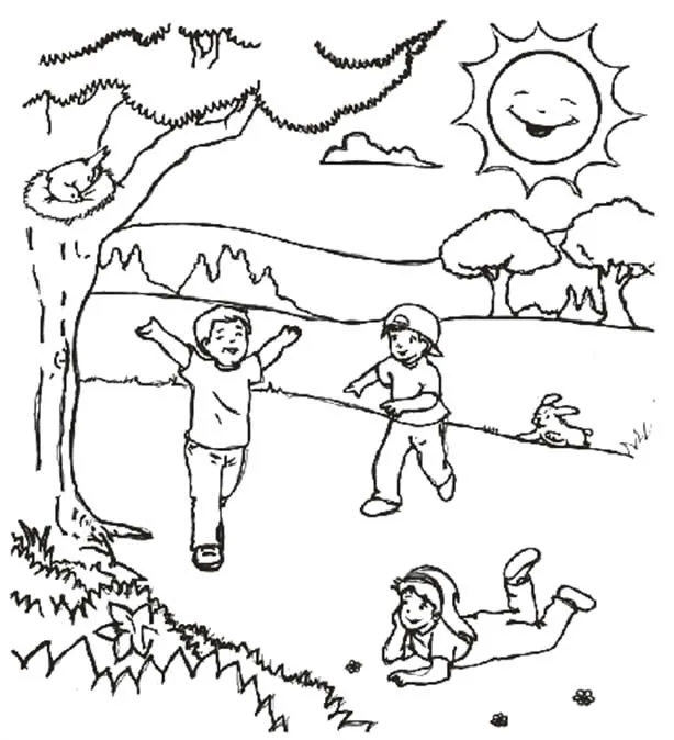 Coco para colorear infantil - Imagui