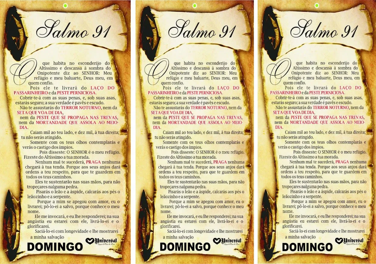 salmo 91 catolico Car Tuning