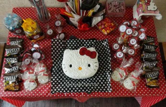 Cocoa&Cherry: Mesa Hello Kitty