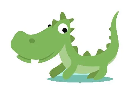 dibujos de cocodrilos para imprimir - Imagenes y dibujos para ...