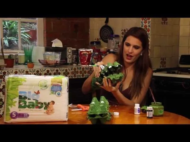 Cocodrilo con carton de huevo - YouTube