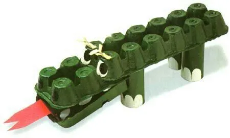Cocodrilo. | Manualidades.... | Pinterest