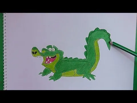 Cocodrilo Para Pintar | Home Decoration