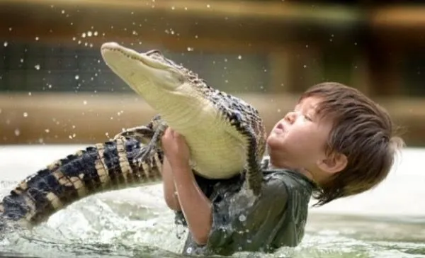Charlie Parker un 'Cazador de Cocodrilos' de tres años – Marcianos Charlie Parker un 'Cazador de Cocodrilos' de tres años – Marcianos