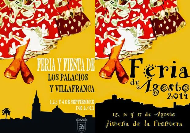CoCos: Plagio deliberado en el cartel de la Feria de Agosto de ...