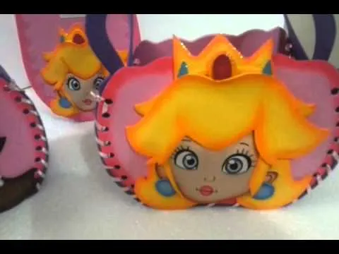 cocotikos Princesa Peach - YouTube