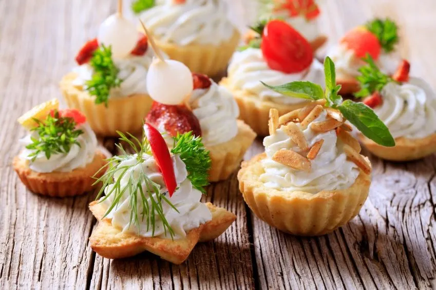 Recetas de Botanas con Queso