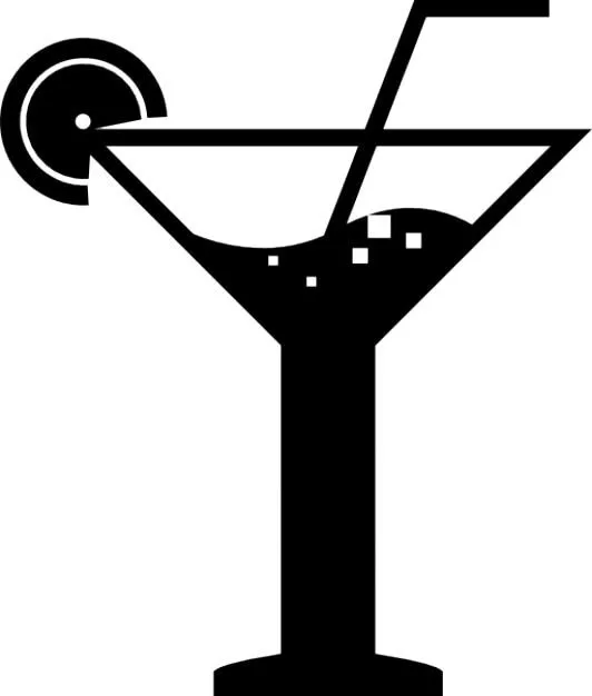 Cóctel con una pajita perfecto para fiestas | Descargar Iconos gratis Cóctel con una pajita perfecto para fiestas | Descargar Iconos gratis