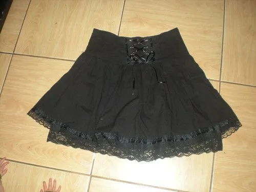cod.20 Falda Gotica con detalle de cintas Nueva | Flickr - Photo ...