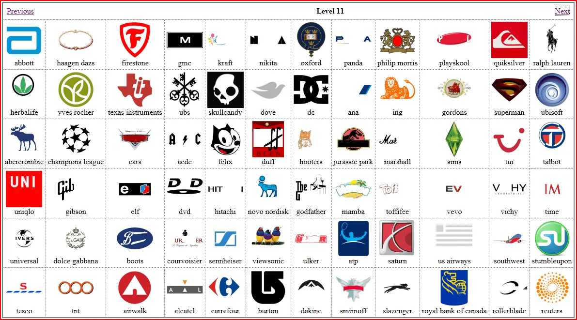Code Junction: Logo Quiz Solution: Level 11 and 12 Code Junction: Logo Quiz Solution: Level 11 and 12