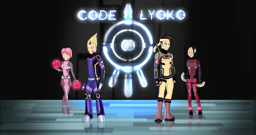 Code Lyoko Evolution by ~FearEffectInferno on deviantART