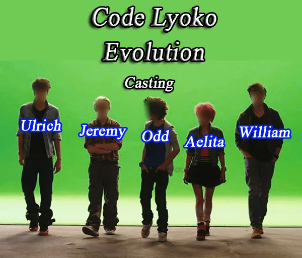 Code Lyoko Evolution Cast by ~XMarcoXfansubs on deviantART