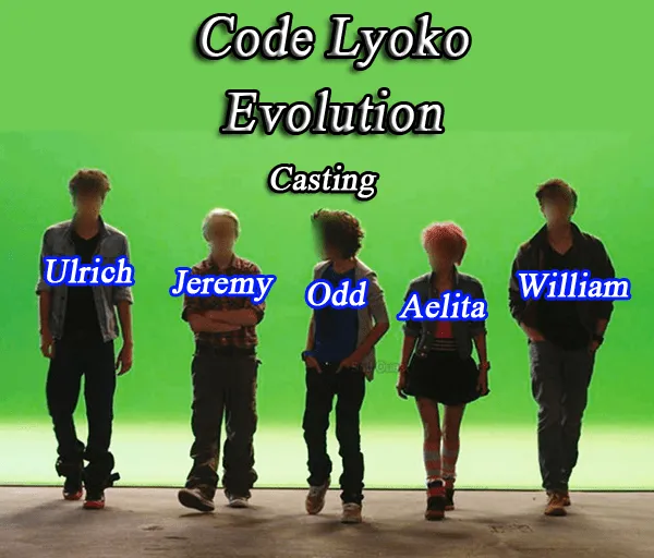 Code Lyoko Evolution Cast by ~XMarcoXfansubs on deviantART Code Lyoko Evolution Cast by ~XMarcoXfansubs on deviantART