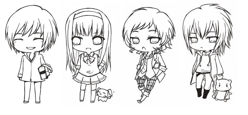 CodeBreaker Chibis:: by ChiakiAutumn on deviantART CodeBreaker Chibis:: by ChiakiAutumn on deviantART