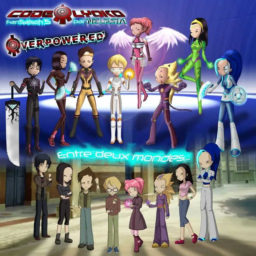 Codigo lyoko4ever: Colección de imágenes