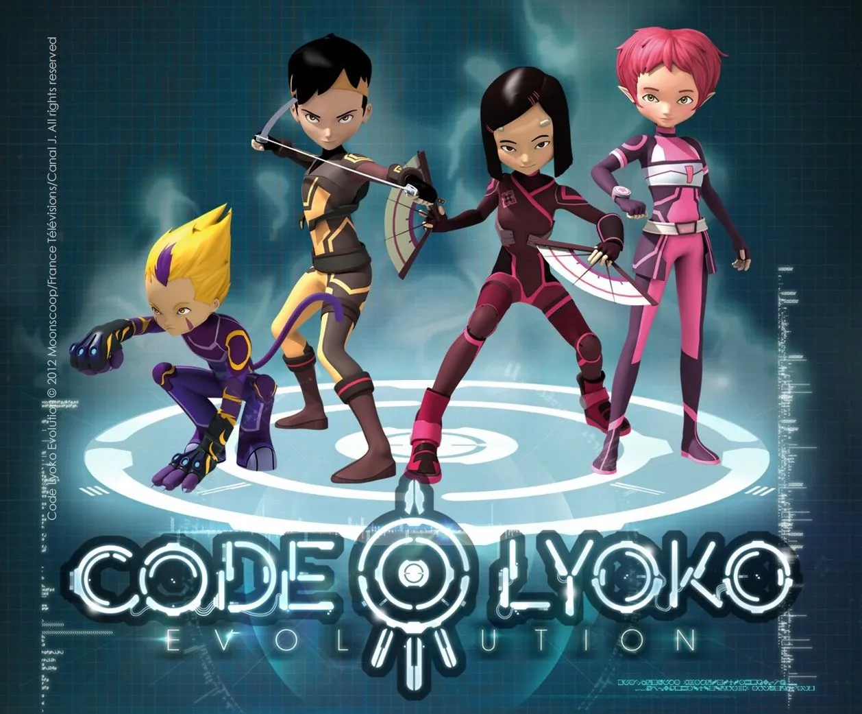 Codigo lyoko4ever: Música de Code Lyoko
