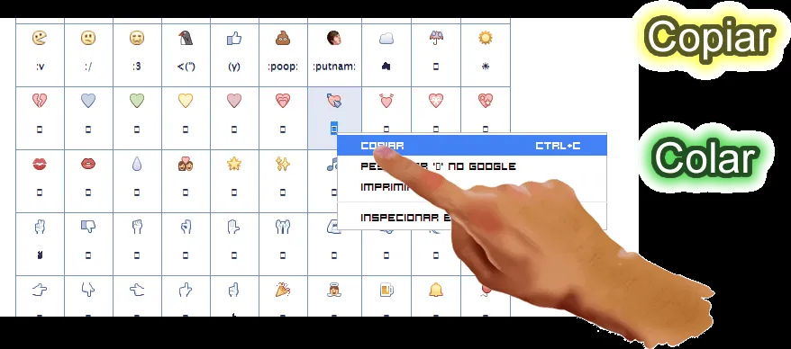 Codigos Codes Emoticons Facebook Secretos ►… Codigos Codes Emoticons Facebook Secretos ►…
