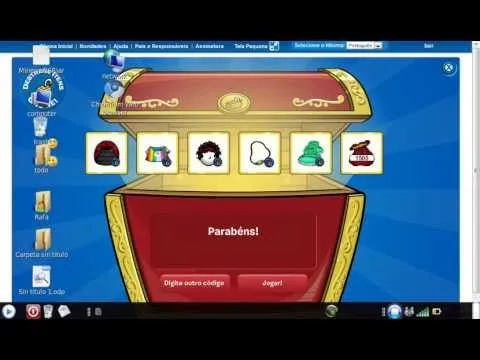 3 codigos reutilizables de Club Penguin de ropa y puffles - YouTube