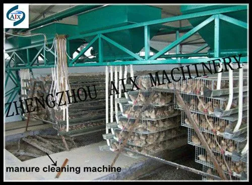 Codornices automática de la jaula de cría de equipo-Comederos para ...