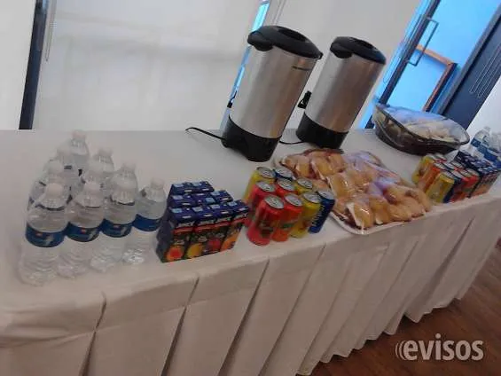 Coffee break para sus reuniones - Miguel Hidalgo, Mexico - Eventos ...