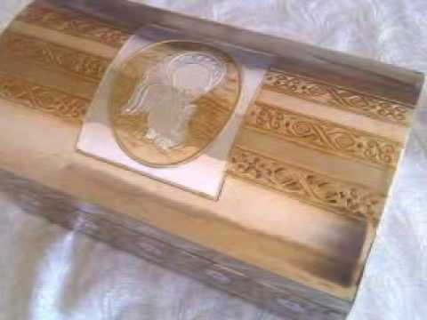 Cofre o Baúl para eventos - Para Bodas, XV años, Primera comunión ...