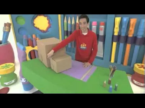 Cofre Camião Episódios Art Attack Disney Portugal.wmv - YouTube Cofre Camião Episódios Art Attack Disney Portugal.wmv - YouTube