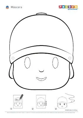 El Cofre de Monica: Mascara de Pocoyo
