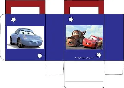 El Cofre de Monica: Dulceros de Cars de todo tipo