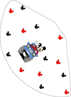 El Cofre de Monica: Molde para lampara