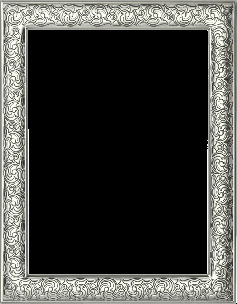 Mi cofre de Photoshop: Marcos plateados, para tus fotos PNG Mi cofre de Photoshop: Marcos plateados, para tus fotos PNG