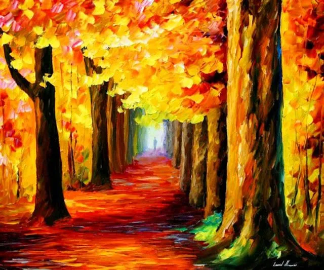 EL COFRE - Pintura artística: PINTAR ARBOLES AL ÓLEO EL COFRE - Pintura artística: PINTAR ARBOLES AL ÓLEO