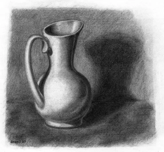 EL COFRE - Pintura artística: EL SOMBREADO EN EL DIBUJO EL COFRE - Pintura artística: EL SOMBREADO EN EL DIBUJO