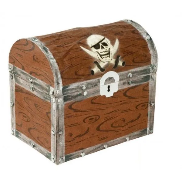 COFRE PIRATA DE TELA 60x55x40 CMS. - comprar online en ...