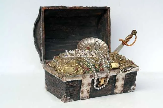 El cofre de los piratas - Imagui