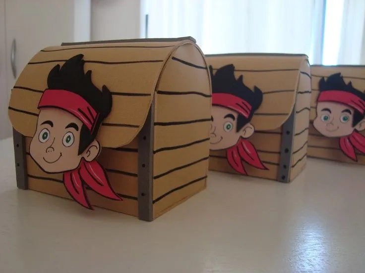 cofres golosineros y llenos de sorpresas | Cumple de #Jake y el ... cofres golosineros y llenos de sorpresas | Cumple de #Jake y el ...