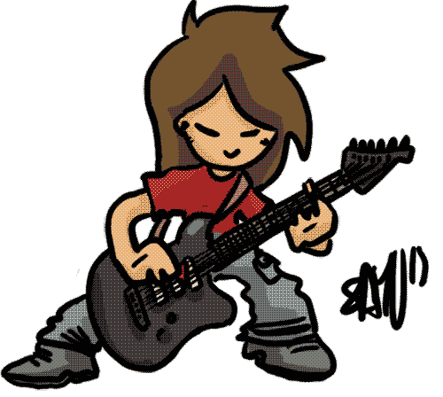 Gifs de guitarras animados - Imagui