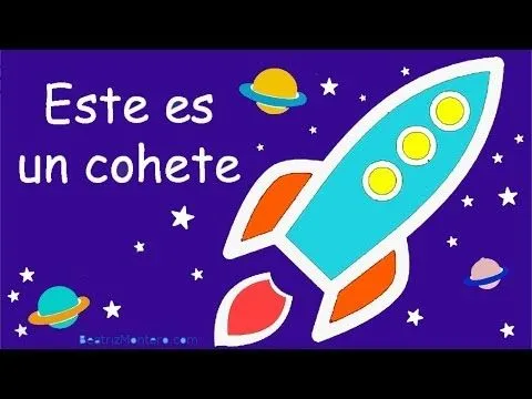 Este es un cohete - Rimas y juegos infantiles - Preescolar ... Este es un cohete - Rimas y juegos infantiles - Preescolar ...