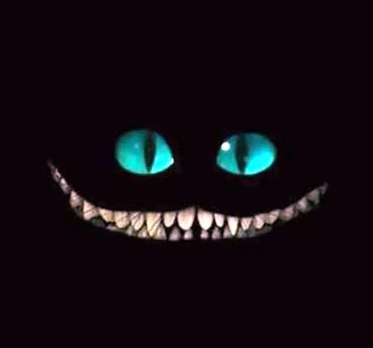 Coisas de Ada: O Gato de Cheshire de Tim Burton é o mais bonito que já