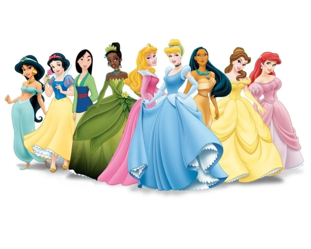 Coisas de criança: LINDAS PRINCESAS