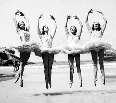 Coisas de Maria: Bailarinas