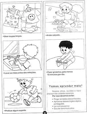 Coisinhas da Tia Alê: Hábitos de Higiene