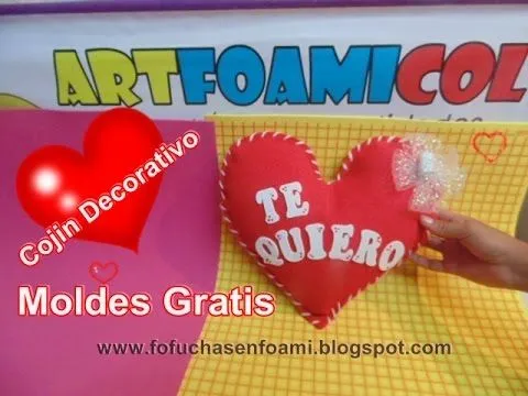 COJIN O ALMOHADA DECORATIVA EN FOAMY O G - Youtube Downloader mp3 COJIN O ALMOHADA DECORATIVA EN FOAMY O G - Youtube Downloader mp3