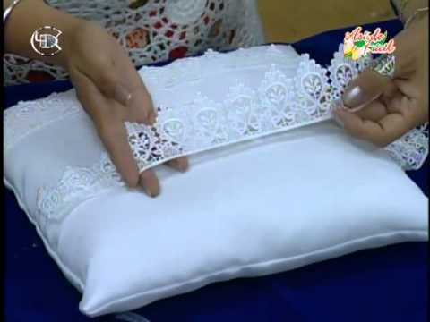Cojín para anillos de Novios - YouTube