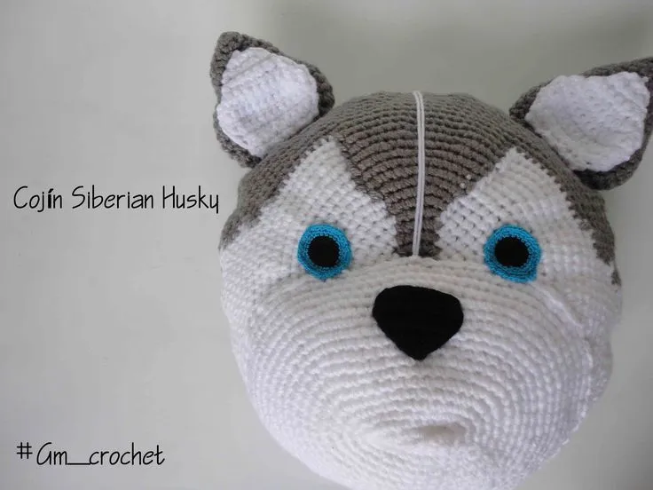 Cojín de animales con la técnica de amigurumi # tejido ... Cojín de animales con la técnica de amigurumi # tejido ...