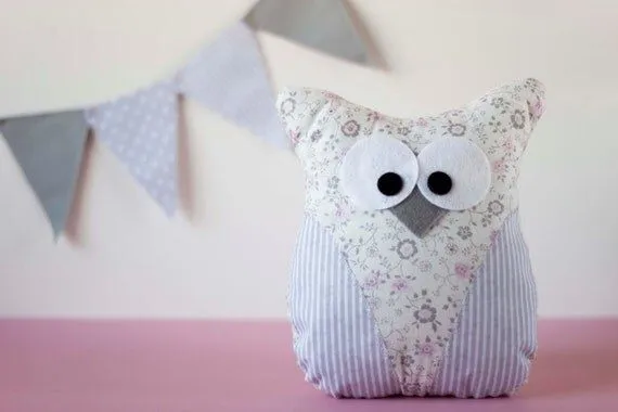 Búhos patchwork - Imagui