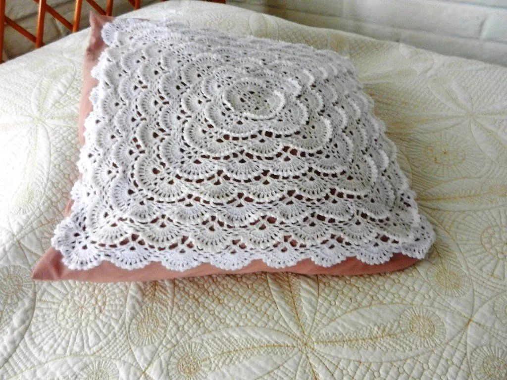 cojin en crochet | Aprender manualidades es facilisimo. cojin en crochet | Aprender manualidades es facilisimo.