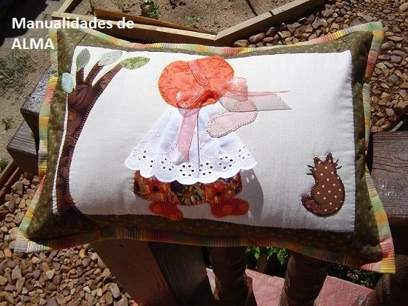 cojin | Manualidades de Alma