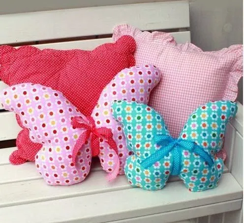 Cojín Mariposa con molde ~ lodijoella
